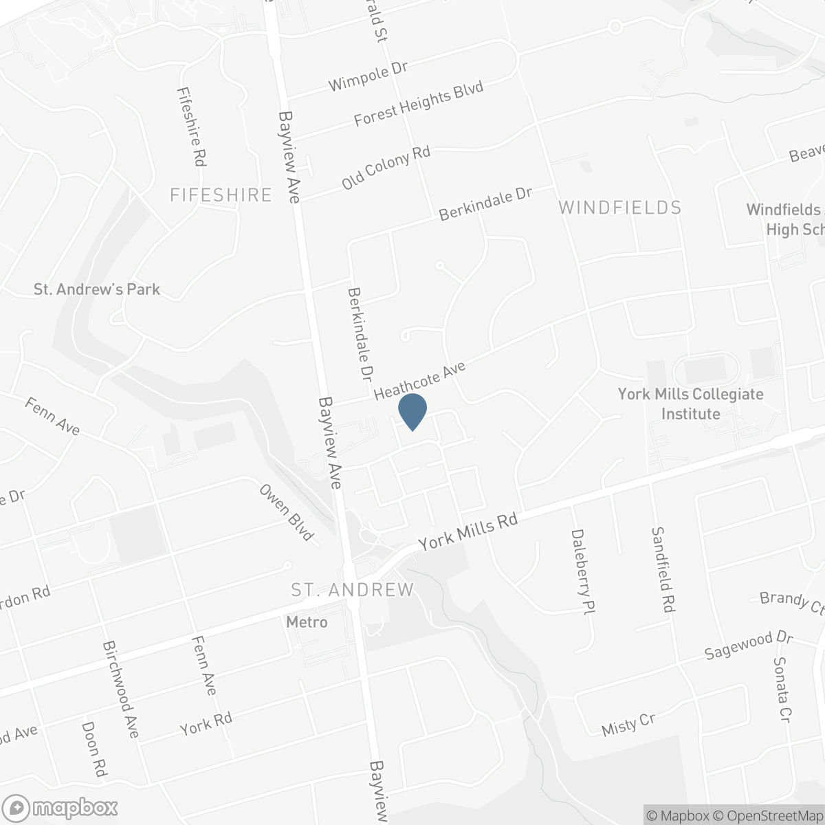 38 CRIMSON MILLWAY, Toronto, Ontario M2L 1T6